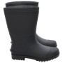 Botas de agua negro número 42 PVC