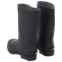 Botas de agua negro número 42 PVC