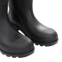 Botas de agua con calcetines extraíbles negro número 44 PVC by vidaXL, Waders for hunting and fishing - Ref: Foro24-137602, P...