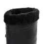 Botas de agua con calcetines extraíbles negro número 42 PVC by vidaXL, Waders for hunting and fishing - Ref: Foro24-137600, P...