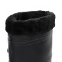 Botas de agua con calcetines extraíbles negro número 42 PVC by vidaXL, Waders for hunting and fishing - Ref: Foro24-137600, P...