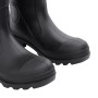 Botas de agua con calcetines extraíbles negro número 42 PVC by vidaXL, Waders for hunting and fishing - Ref: Foro24-137600, P...