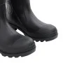 Botas de agua con calcetines extraíbles negro número 41 PVC by vidaXL, Waders for hunting and fishing - Ref: Foro24-137599, P...