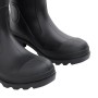 Wasserstiefel mit abnehmbaren Socken, schwarz, Größe 41, PVC. von vidaXL, Wathosen zum Jagen und Angeln - Ref: Foro24-137599,...