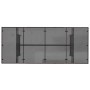 Mesa de jardín superficie de vidrio ratán PE marrón 190x80x74cm by vidaXL, Garden tables - Ref: Foro24-365305, Price: 181,73 ...
