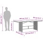 Mesa de jardín superficie de vidrio ratán PE marrón 190x80x74cm by vidaXL, Garden tables - Ref: Foro24-365305, Price: 181,73 ...