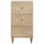 Armario auxiliar madera maciza de mango 40x33x75 cm by vidaXL, Sideboards - Ref: Foro24-358271, Price: 111,17 €, Discount: %
