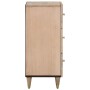 Armario auxiliar madera maciza de mango 40x33x75 cm by vidaXL, Sideboards - Ref: Foro24-358271, Price: 112,95 €, Discount: %