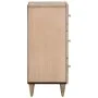Armario auxiliar madera maciza de mango 40x33x75 cm by vidaXL, Sideboards - Ref: Foro24-358271, Price: 111,17 €, Discount: %