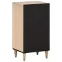 Armario auxiliar madera maciza de mango 40x33x75 cm by vidaXL, Sideboards - Ref: Foro24-358271, Price: 111,17 €, Discount: %