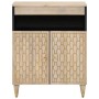 Armario auxiliar madera maciza de mango 60x33x75 cm by vidaXL, Sideboards - Ref: Foro24-358273, Price: 85,72 €, Discount: %