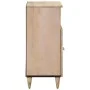 Massivholz-Nebenschrank aus Mangoholz 60x33x75 cm von vidaXL, Sideboards - Ref: Foro24-358273, Preis: 78,25 €, Rabatt: %