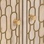 Armario auxiliar madera maciza de mango 60x33x75 cm by vidaXL, Sideboards - Ref: Foro24-358273, Price: 85,72 €, Discount: %