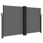 Toldo lateral retráctil gris antracita 140x600 cm by vidaXL, Umbrellas - Ref: Foro24-4004613, Price: 134,79 €, Discount: %