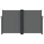 Anthrazitgraues seitliches ausziehbares Markisentuch 140x600 cm. von vidaXL, Sonnenschirme - Ref: Foro24-4004613, Preis: 132,...