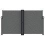 Toldo lateral retráctil gris antracita 140x600 cm by vidaXL, Umbrellas - Ref: Foro24-4004613, Price: 134,79 €, Discount: %