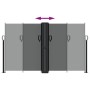 Toldo lateral retráctil gris antracita 140x600 cm by vidaXL, Umbrellas - Ref: Foro24-4004613, Price: 134,79 €, Discount: %