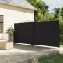Toldo lateral retráctil negro 160x600 cm de vidaXL, Sombrillas - Ref: Foro24-4004624, Precio: 128,50 €, Descuento: %