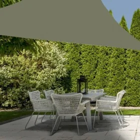 ProGarden Toldo triangular verde 3x3x3 m by ProGarden, Umbrellas - Ref: Foro24-447576, Price: 17,86 €, Discount: %