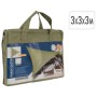 ProGarden Toldo triangular verde 3x3x3 m by ProGarden, Umbrellas - Ref: Foro24-447576, Price: 17,86 €, Discount: %