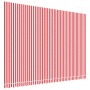 Ersatzstoff für Markise mit roten und weißen Streifen, 5x3,5 m. von vidaXL, Markisen - Ref: Foro24-367721, Preis: 68,43 €, Ra...