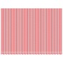 Tela de repuesto de toldo rayas rojas y blancas 5x3,5 m de vidaXL, Toldos - Ref: Foro24-367721, Precio: 68,43 €, Descuento: %