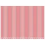 Tela de repuesto de toldo rayas rojas y blancas 5x3,5 m de vidaXL, Toldos - Ref: Foro24-367721, Precio: 67,24 €, Descuento: %