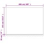 Ersatzstoff für Markise mit roten und weißen Streifen, 5x3,5 m. von vidaXL, Markisen - Ref: Foro24-367721, Preis: 68,43 €, Ra...