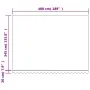 Tela de repuesto de toldo rayas rojas y blancas 5x3,5 m de vidaXL, Toldos - Ref: Foro24-367721, Precio: 67,24 €, Descuento: %