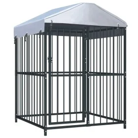 Außenhütte mit Dach 120x120x150 cm von vidaXL, Hundehütten und Zäune - Ref: Foro24-145762, Preis: 250,41 €, Rabatt: %