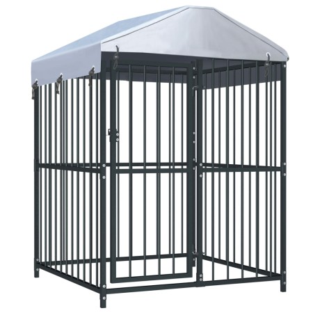 Außenhütte mit Dach 120x120x150 cm von vidaXL, Hundehütten und Zäune - Ref: Foro24-145762, Preis: 254,74 €, Rabatt: %