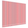 Ersatzstoff für Markise, rot-weiße Streifen, 4x3 m. von vidaXL, Markisen - Ref: Foro24-367716, Preis: 51,79 €, Rabatt: %