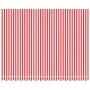 Tela de repuesto de toldo rayas rojas y blancas 4x3 m de vidaXL, Toldos - Ref: Foro24-367716, Precio: 53,57 €, Descuento: %