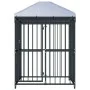 Outdoor kennel with roof 120x120x150 cm by vidaXL, Dog kennels and fences - Ref: Foro24-145762, Price: 250,41 €, Discount: %