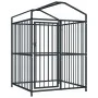 Outdoor kennel with roof 120x120x150 cm by vidaXL, Dog kennels and fences - Ref: Foro24-145762, Price: 250,41 €, Discount: %