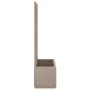 Jardinera con enrejado PP marrón claro 80x36x140 cm by vidaXL, Pots and planters - Ref: Foro24-368781, Price: 109,61 €, Disco...