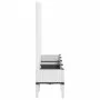 Jardinera con enrejado PP blanco 160x40x142 cm de vidaXL, Maceteros y jardineras - Ref: Foro24-367934, Precio: 137,72 €, Desc...