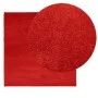 Alfombra de pelo corto OVIEDO rojo 240x240 cm de vidaXL, Alfombras - Ref: Foro24-375628, Precio: 97,57 €, Descuento: %