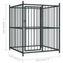 Outdoor kennel with roof 120x120x150 cm by vidaXL, Dog kennels and fences - Ref: Foro24-145762, Price: 250,41 €, Discount: %