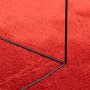 Alfombra de pelo corto OVIEDO rojo 240x240 cm by vidaXL, Rugs - Ref: Foro24-375628, Price: 98,93 €, Discount: %