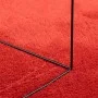 Alfombra de pelo corto OVIEDO rojo 240x240 cm de vidaXL, Alfombras - Ref: Foro24-375628, Precio: 97,57 €, Descuento: %