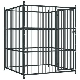 Außenzwinger 150x150x185 cm von vidaXL, Hundehütten und Zäune - Ref: Foro24-145761, Preis: 331,07 €, Rabatt: %