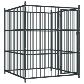 Außenzwinger 150x150x185 cm von vidaXL, Hundehütten und Zäune - Ref: Foro24-145761, Preis: 337,65 €, Rabatt: %