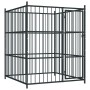 Perrera de exterior 150x150x185 cm de vidaXL, Casetas y cercados para perros - Ref: Foro24-145761, Precio: 336,66 €, Descuent...