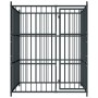 Perrera de exterior 150x150x185 cm de vidaXL, Casetas y cercados para perros - Ref: Foro24-145761, Precio: 336,66 €, Descuent...