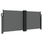 Toldo lateral retráctil gris antracita 100x600 cm by vidaXL, Umbrellas - Ref: Foro24-4004583, Price: 119,04 €, Discount: %