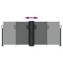 Toldo lateral retráctil gris antracita 100x600 cm by vidaXL, Umbrellas - Ref: Foro24-4004583, Price: 119,04 €, Discount: %