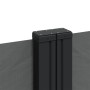 Toldo lateral retráctil gris antracita 100x600 cm by vidaXL, Umbrellas - Ref: Foro24-4004583, Price: 119,04 €, Discount: %