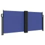 Seitlicher ausziehbarer blauer Markisenstoff 100x600 cm. von vidaXL, Sonnenschirme - Ref: Foro24-4004581, Preis: 110,58 €, Ra...