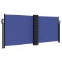 Toldo lateral retráctil azul 100x600 cm by vidaXL, Umbrellas - Ref: Foro24-4004581, Price: 112,66 €, Discount: %